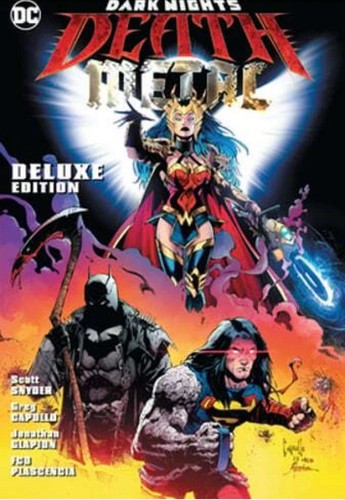 Dark nights death metal - dark,