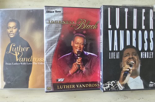 Luther vandross dvd - luther, 3