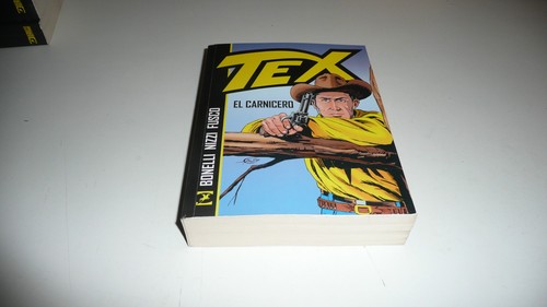 Tex libri bonelli nizzi - libri,