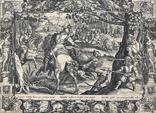 Anonimo caccia cinghiale - al,