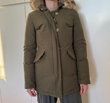 Woolrich Parka Donna, Ottimo, Taglia XS, Verde