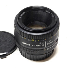 Nikon AF NIKKOR 50 mm f/1.8D