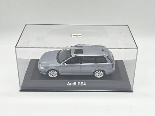 Audi rs4 avant argento - argento, 1:43