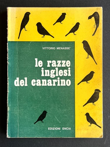 Libro uccelli razze inglesi - le,