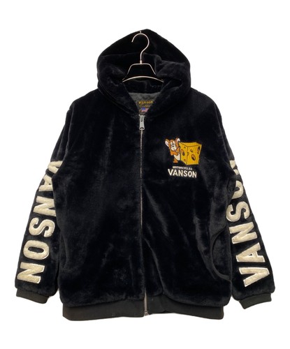 Giacca vanson boa nero - vanson,