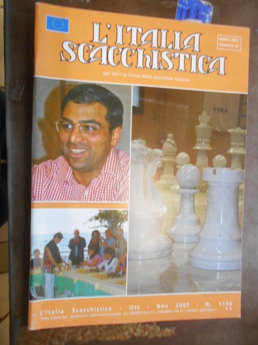 Italia scacchistica numero - italia,