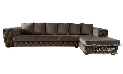 Divano posti design moderno - divano,