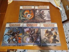 Dungeons & Dragons 4a Edizione - Tutti i Manuali Base Master E Giocatore 