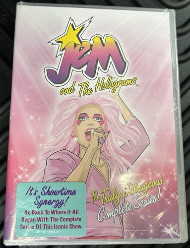 Sealed jem and the - and,