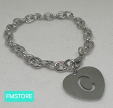 BRACCIALE CON LETTERA ALFABETO