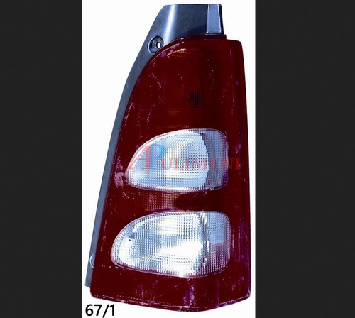 55610 fanale posteriore - 55610,