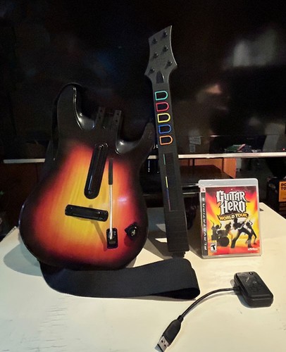 Guitar hero world tour ps3 - guitar,