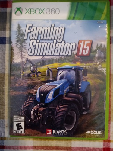 Farming simulator xbox 360 - farming,