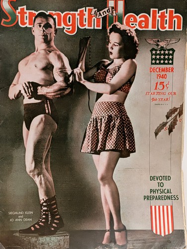 Strength health magazine dec - strength,
