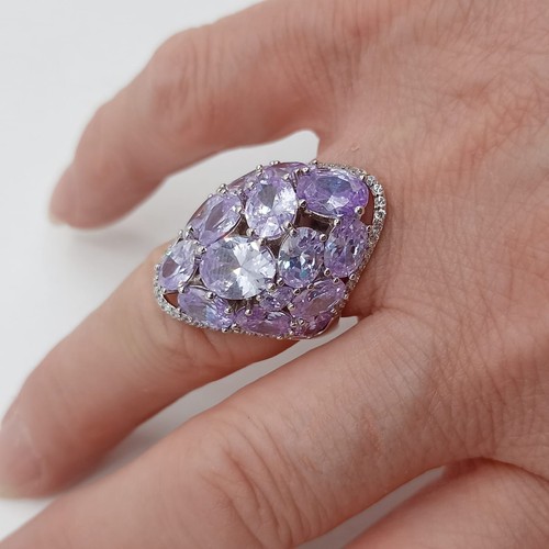 Anello donna argento - argento, 925