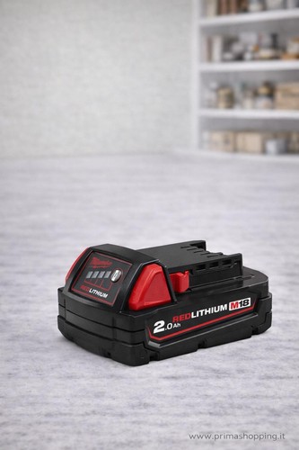 Batteria milwaukee m18b2 18v - batteria,