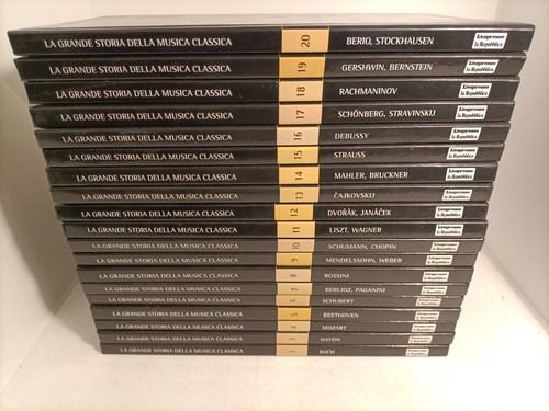 Grande storia della musica - storia,