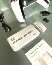 Game Arcade Stick 4K HDMI Console con 2 Controller Wireless 2.4G