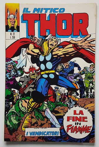 Mitico thor 77 - il,