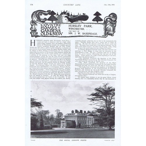 Vedute esterne hursley park - vedute,