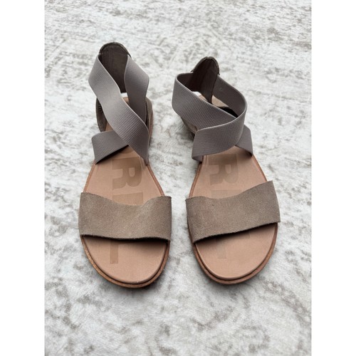Sorel ella sandalo marrone - ella,