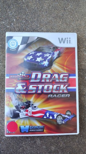 Wii maximum racing drag - wii,