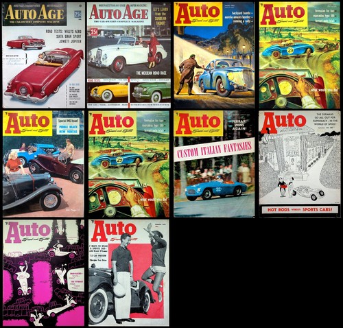 Collection vintage - 10,