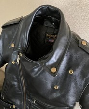 Giacca da pilota in pelle