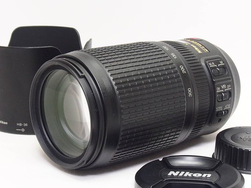 Nikon nikkor 300 mm - 70-300,