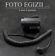 METZ SCA 312/2 AF TTL con ADATTATORE per Flash METZ a TORCIA CANON EOS Autofocus