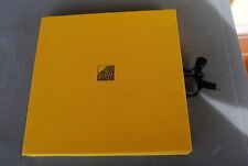 Scultura Medaglia Gio Pomodoro Grande Bronzo Cogefar custodia e certificazione