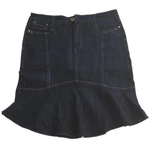 Gonna jeans justor - di,