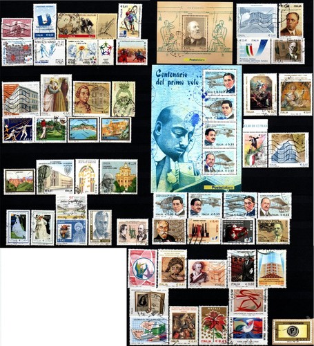 Filatelia francobolli italia - francobolli,