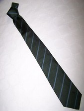 CRAVATTA FERRARI  100% SETA REGIMENTAL SILK TIE MADE IN ITALY