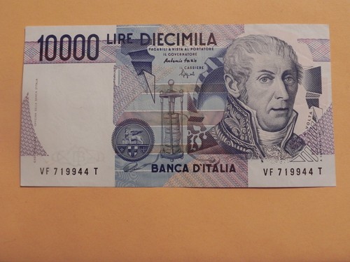 Italy 10000 lire 1984 - 10000,