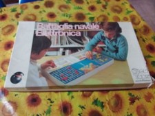 GIOCO BATTAGLIA  NAVALE  ELETTRONICA  CLEM TOYS