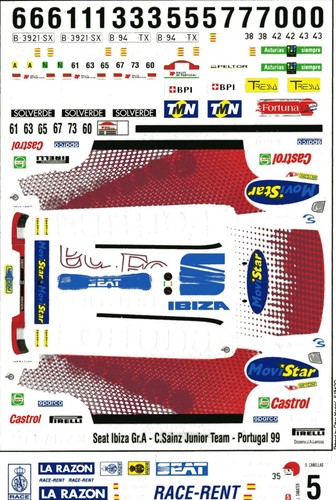 Seat ibiza junior team - gr.a,