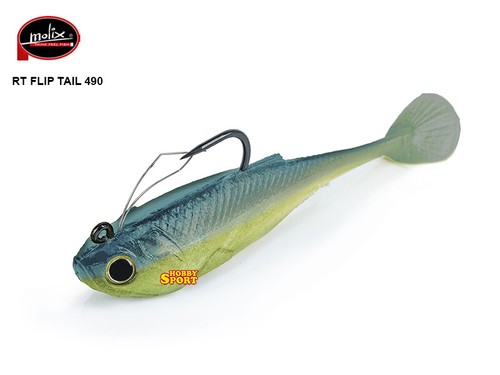 Molix flip tail - flip, 3"