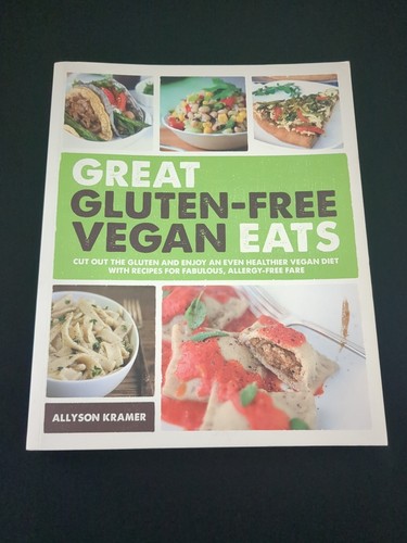 Great gluten free vegan - great,
