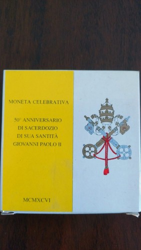 Moneta vaticano celebrativa - vaticano,