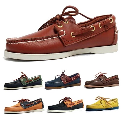Scarpe barca casual uomo - da,
