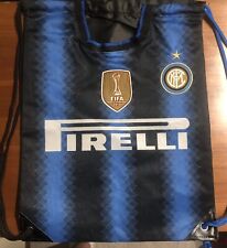 4700/172 NIKE FC INTER SACCA  BORSA  CALCIO PORTASCARPE SACCHETTA 2011 triplete