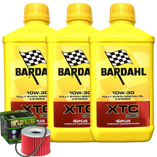 Kit tagliando olio bardahl xtc - tagliando,
