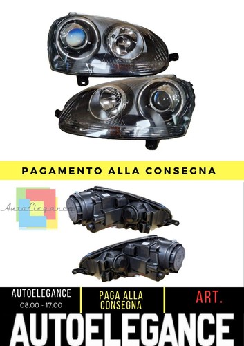 Fari vetro trasparente per - , vw