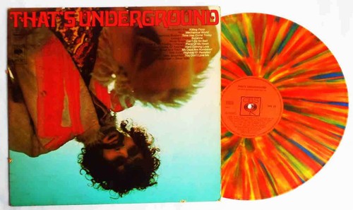 That underground rock - underground!,
