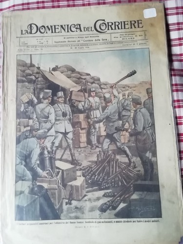 Ww1 scavo 1gm 1915 - 1gm, 1915-1918