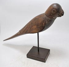 Vintage legno pappagallo - in,