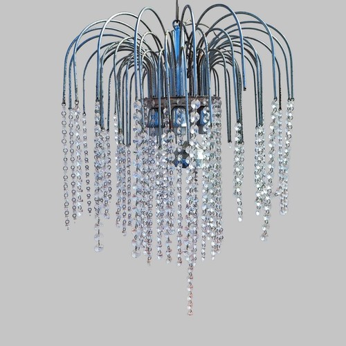 Lampadario vintage metallo - vintage,