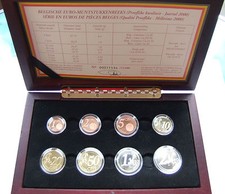 Monete KMS Belgio 2000 in
