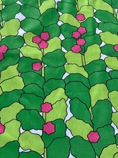 Tessuto vintage danese Verner